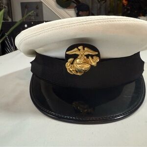 NROTC Bancroft  vintage military cap